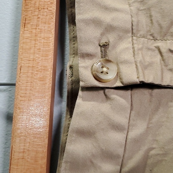 Izod shorts men's size 32 tan lightweight fabric shorts - Picture 7 of 10